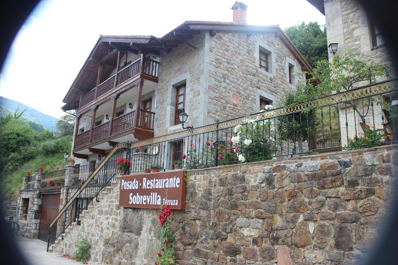 Posada Sobrevilla Espinama Bagian luar foto