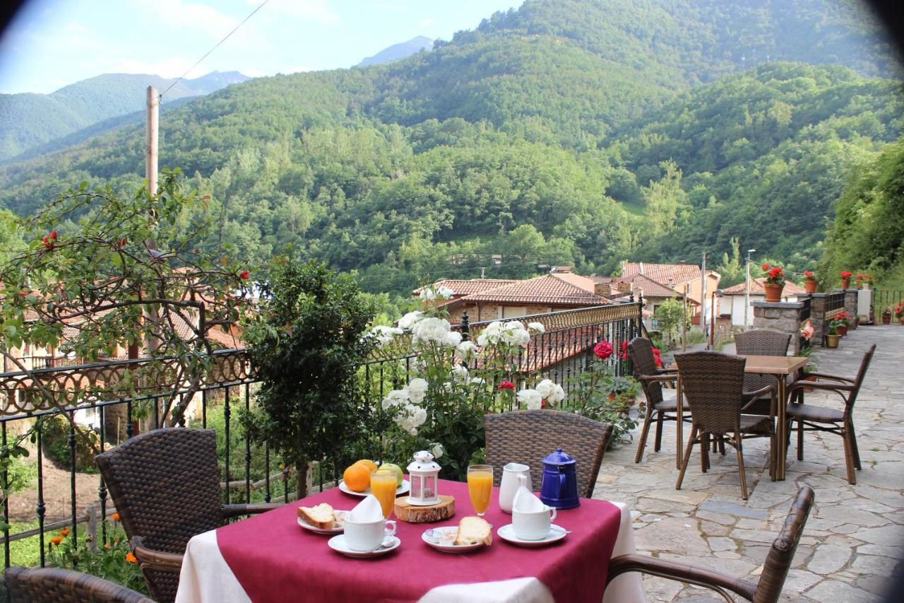 Posada Sobrevilla Espinama Bagian luar foto