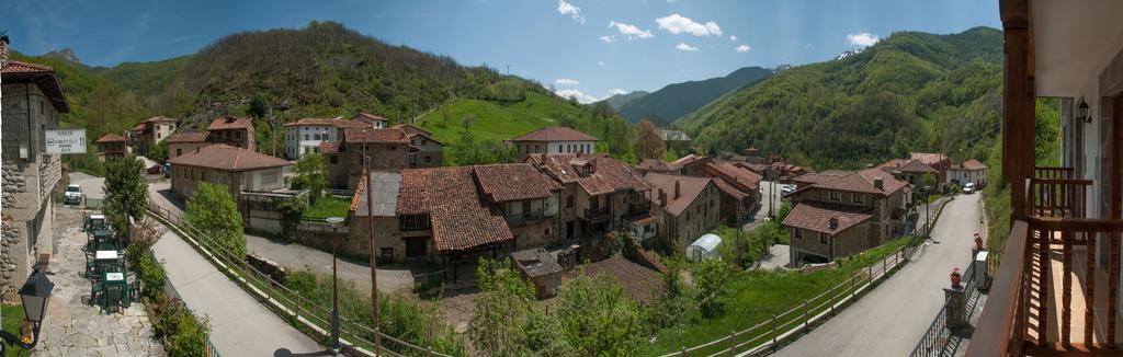 Posada Sobrevilla Espinama Bagian luar foto