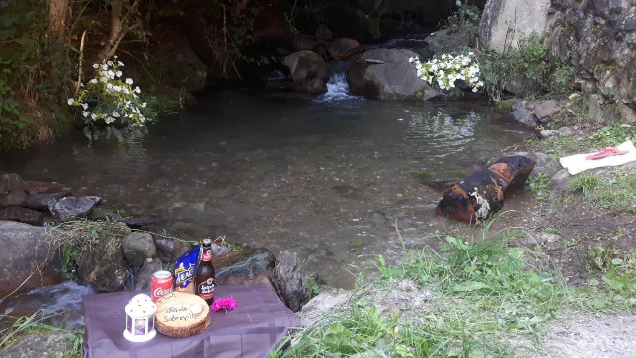 Posada Sobrevilla Espinama Bagian luar foto